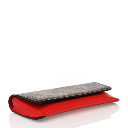 Louis Vuitton Monogram Woody Sunglass Case Rouge 3 of 8
