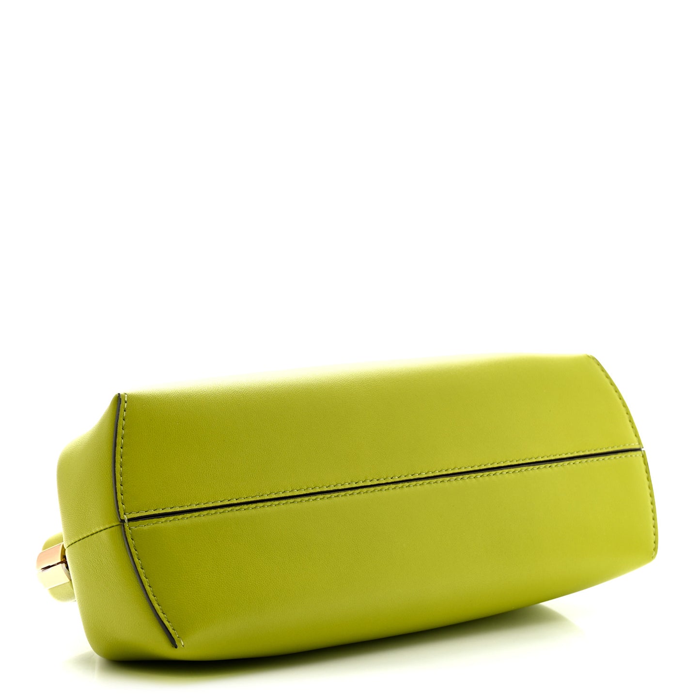 Shiny Nappa Small Fendi First Wasabi