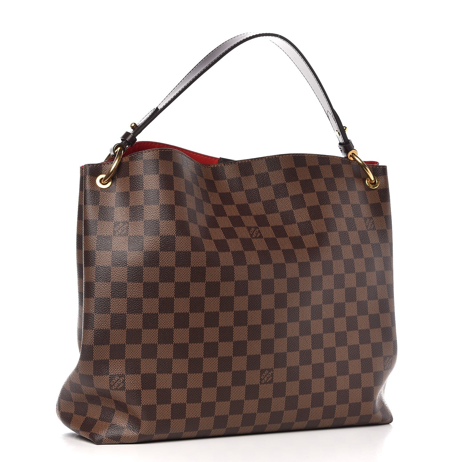 Louis Vuitton Damier Ebene Graceful MM 3 of 8