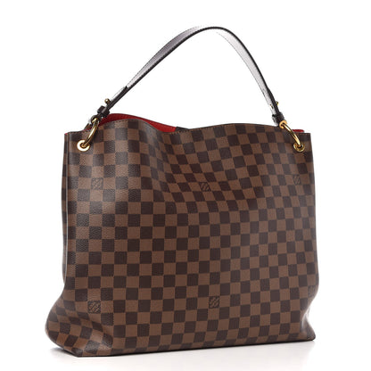 Louis Vuitton Damier Ebene Graceful MM 3 of 8