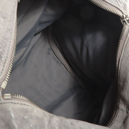 Alexander Wang Pebbled Lambskin Rocco Grey 5 of 6