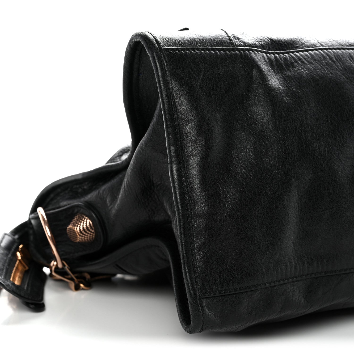 Balenciaga Agneau Giant 21 Rose Gold Hardware Part Time Black 10 of 13