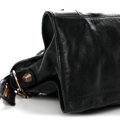 Balenciaga Agneau Giant 21 Rose Gold Hardware Part Time Black 10 of 13