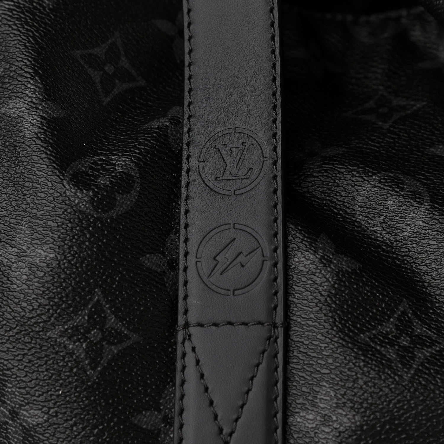 Louis Vuitton Monogram Eclipse Fragment Nano Bag 9 of 11