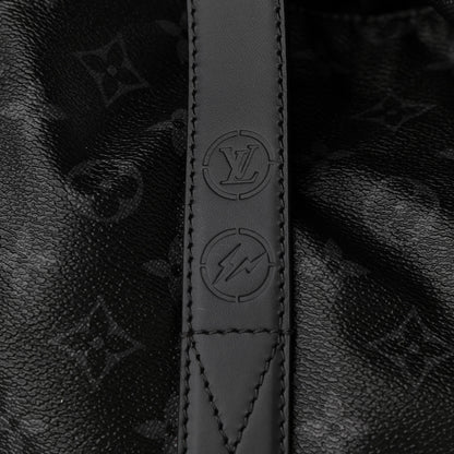 Louis Vuitton Monogram Eclipse Fragment Nano Bag 9 of 11