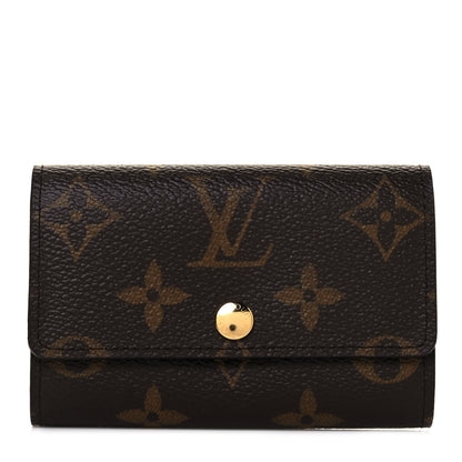 Louis Vuitton Monogram 6 Key Multicles Holder 1 of 9