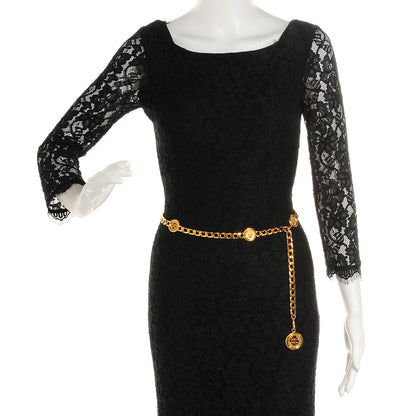 Chanel CC Coin Chain Belt Gold 2 of 4