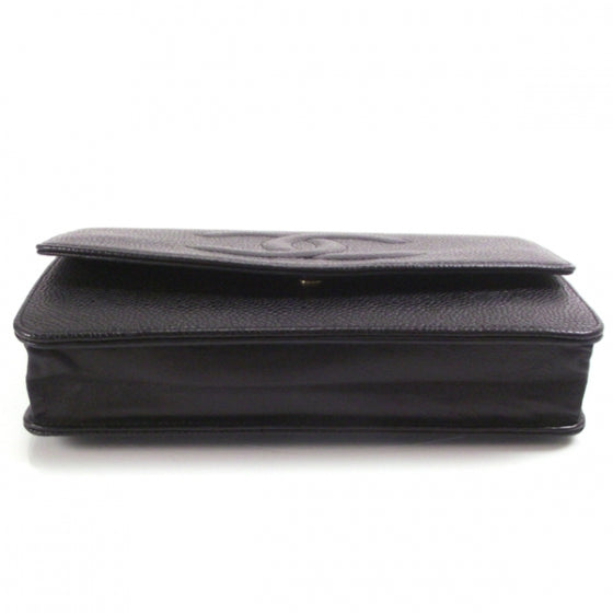 Caviar Wallet on Chain Black