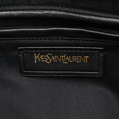 Saint Laurent Patent Large Muse Black 6 of 10