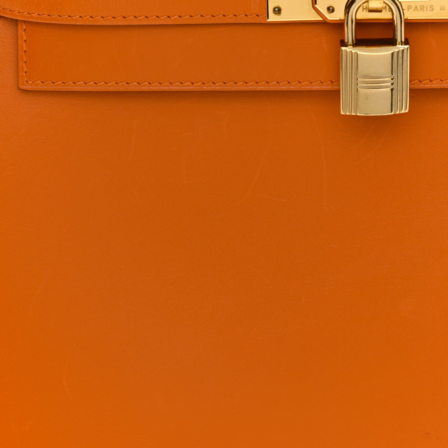 Hermes Box Kelly Sellier 28 Orange 14 of 19