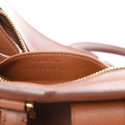 Saint Laurent Calfskin Small Classic Y Cabas Cognac 7 of 20