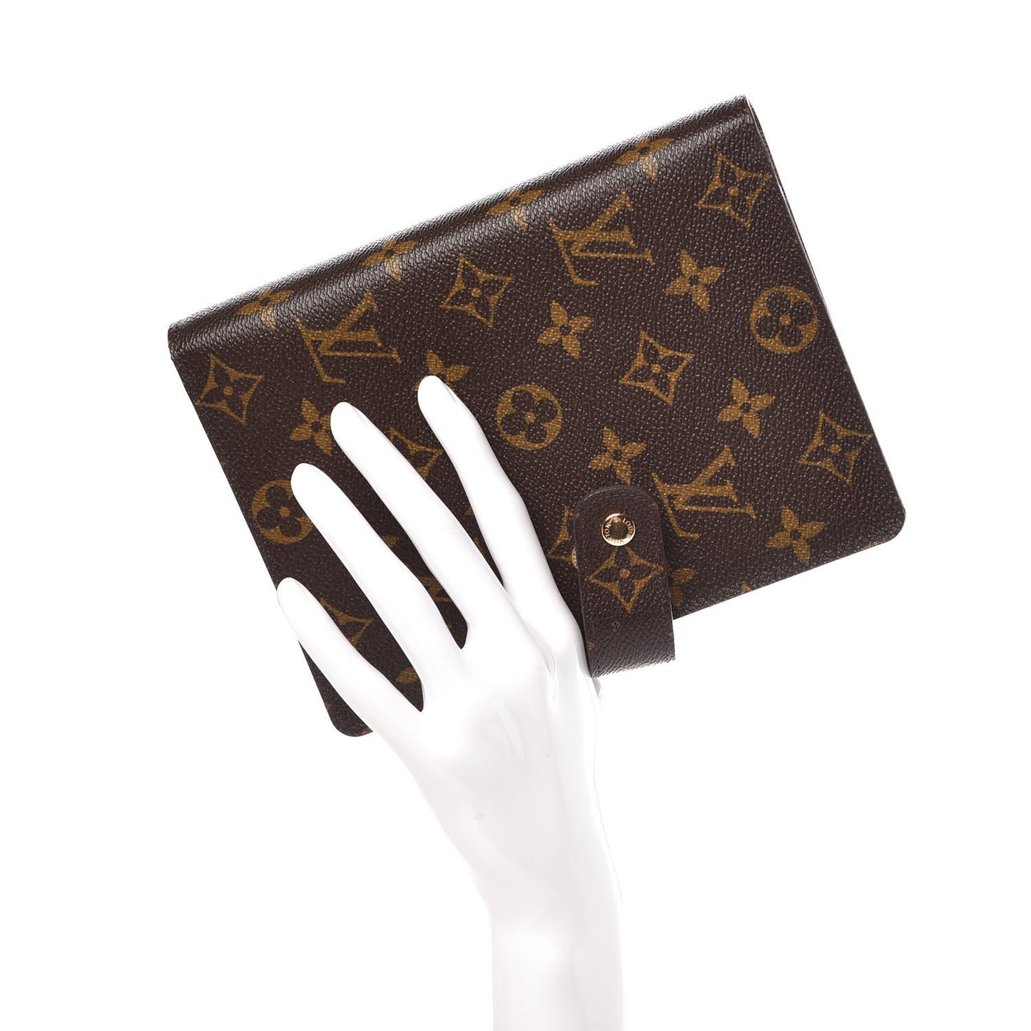Monogram Medium Ring Agenda Cover
