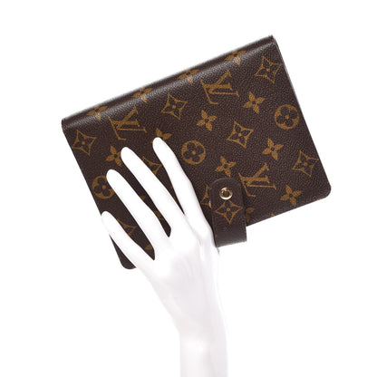 Louis Vuitton Monogram Medium Ring Agenda Cover 2 of 6