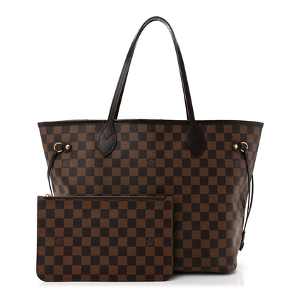 Louis Vuitton Damier Ebene Neo Neverfull MM 2 of 12