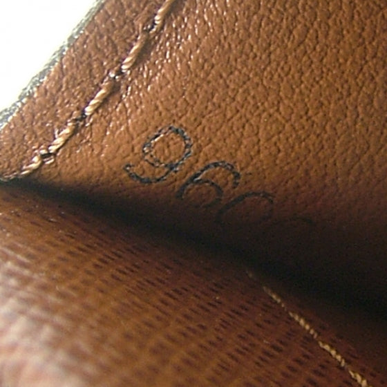 Monogram Plat Coin Purse Wallet