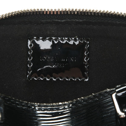Louis Vuitton Epi Electric Alma BB Black 5 of 9