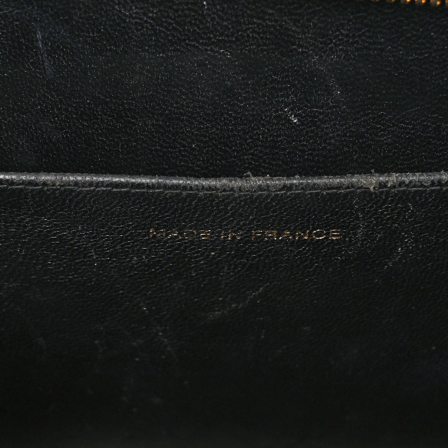 Lambskin Quilted Medallion Tote Black