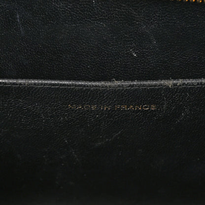 Chanel Lambskin Quilted Medallion Tote Black 7 of 12