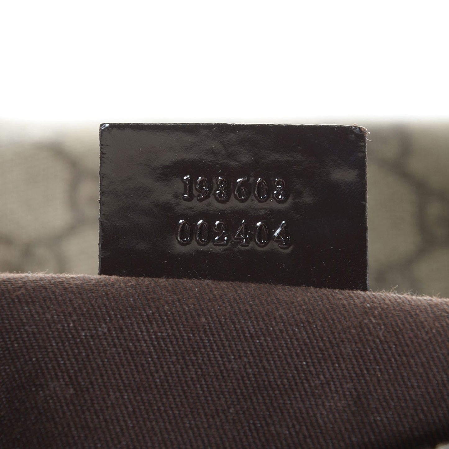 GG Plus Monogram Medium Joy Boston Dark Brown