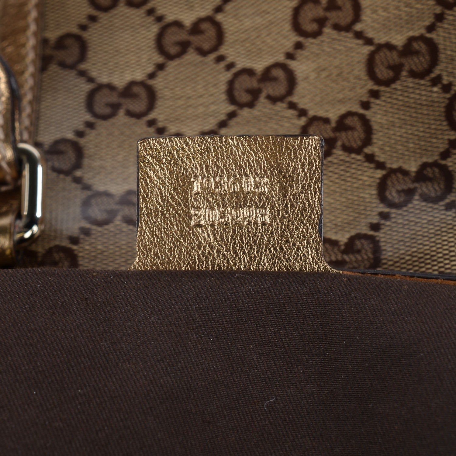 Gucci Crystal Monogram Joy Medium Boston 8 of 8