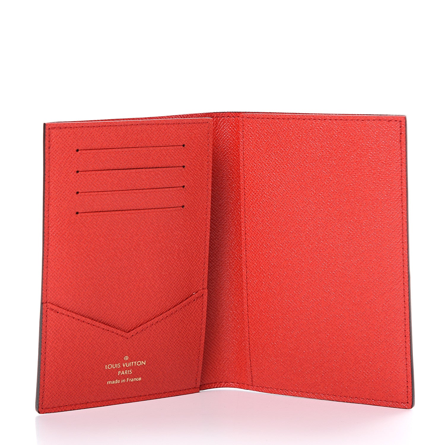 Louis Vuitton Monogram 2019 Christmas Animation Passport Cover Rouge 4 of 7
