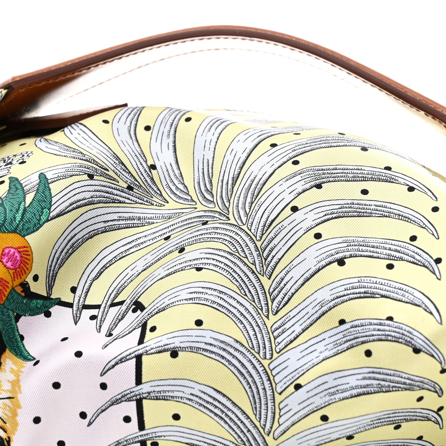 Silk Balusoie Bag Jaune Bourgeon