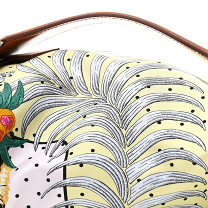 Hermes Silk Balusoie Bag Jaune Bourgeon 9 of 12