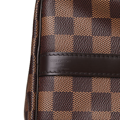 Louis Vuitton Damier Ebene Speedy Bandouliere 25 6 of 18