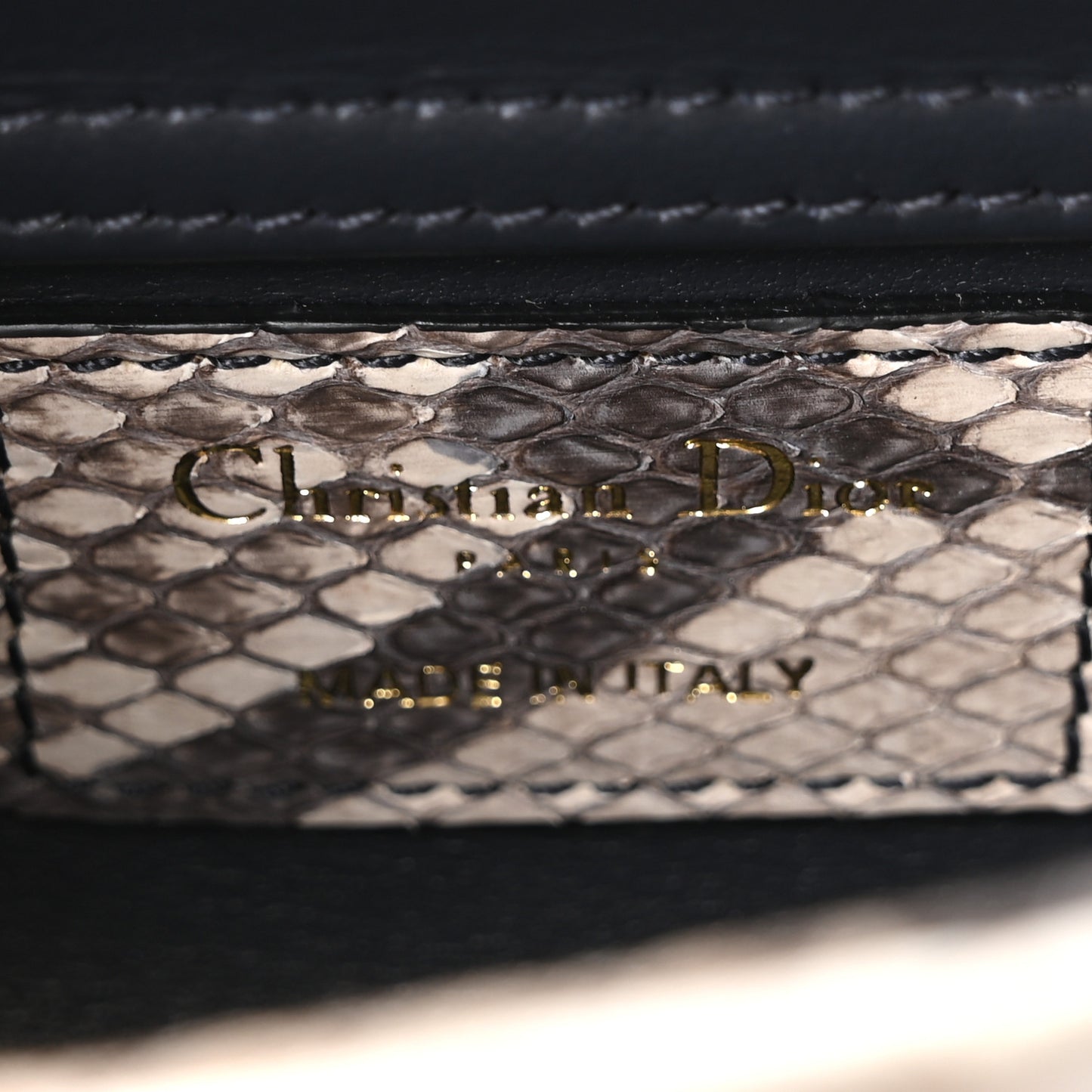 Snakeskin Micro Lady D-Joy Grey