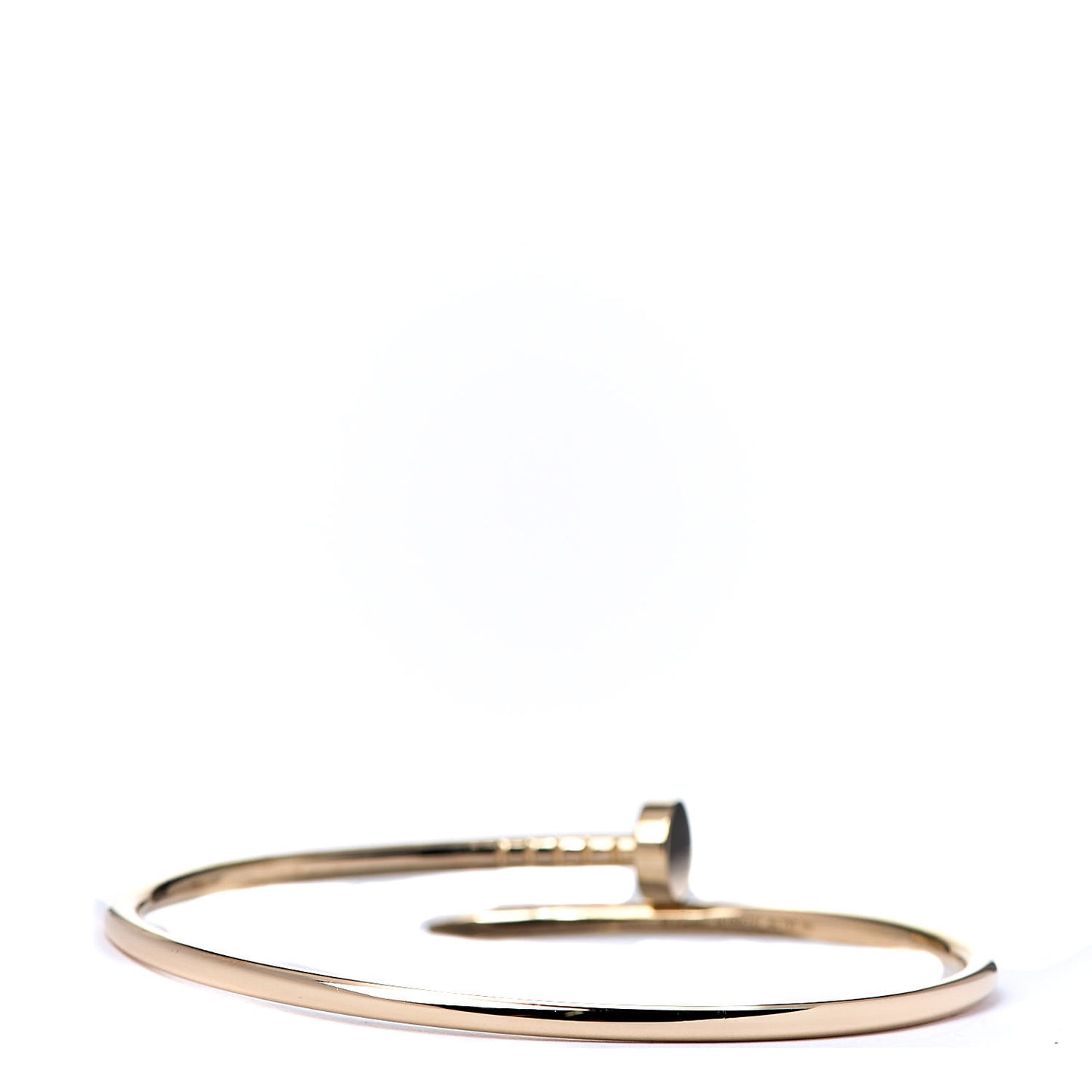 18K Yellow Gold Small Juste Un Clou Bracelet 16