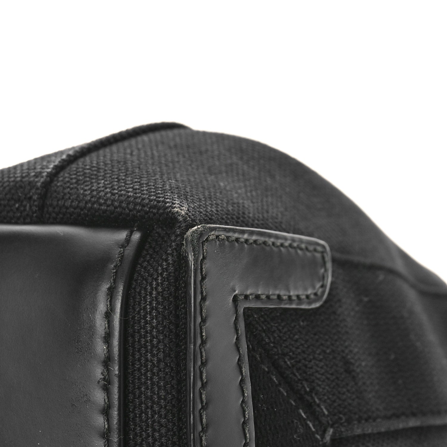 Balenciaga Cotton Canvas Calfskin Navy Cabas XS Black 10 of 10