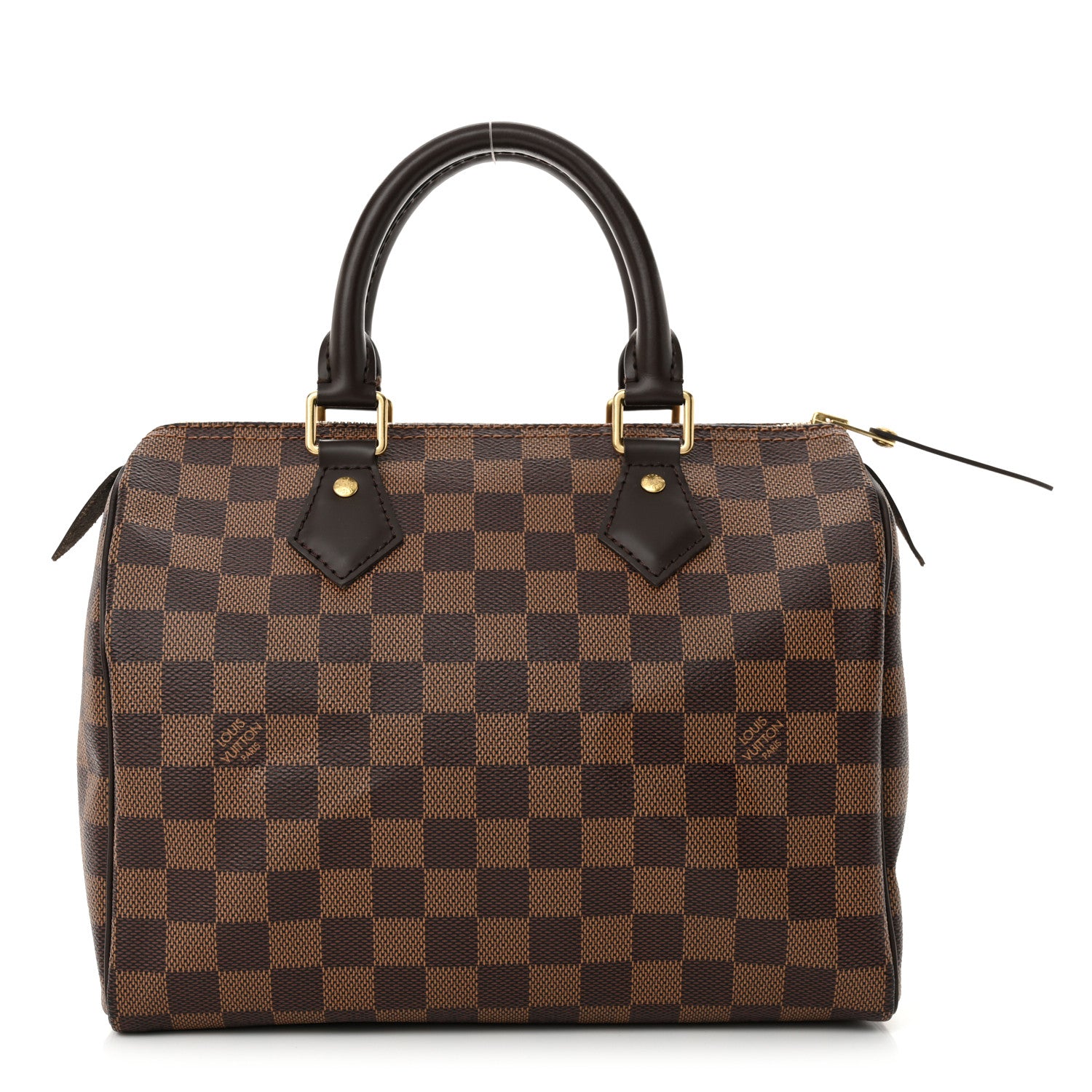 Louis Vuitton Damier Ebene Speedy 25 1 of 10