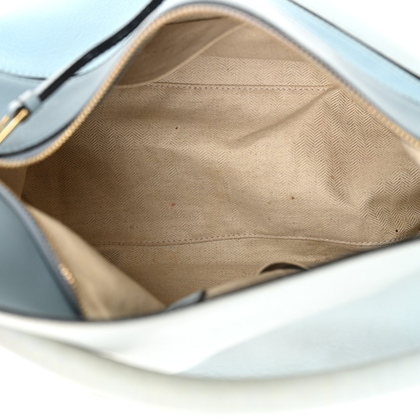 Calfskin Medium Puzzle Bag Aqua Light Blue Stone Blue