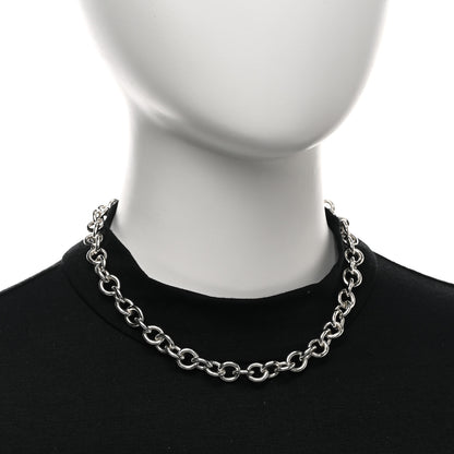 Tiffany Sterling Silver Toggle Necklace 2 of 4