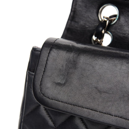Chanel Lambskin Quilted Small Double Flap Black 9 of 14