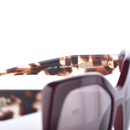 Prada Sunglasses SPR 16R Burgundy 6 of 6