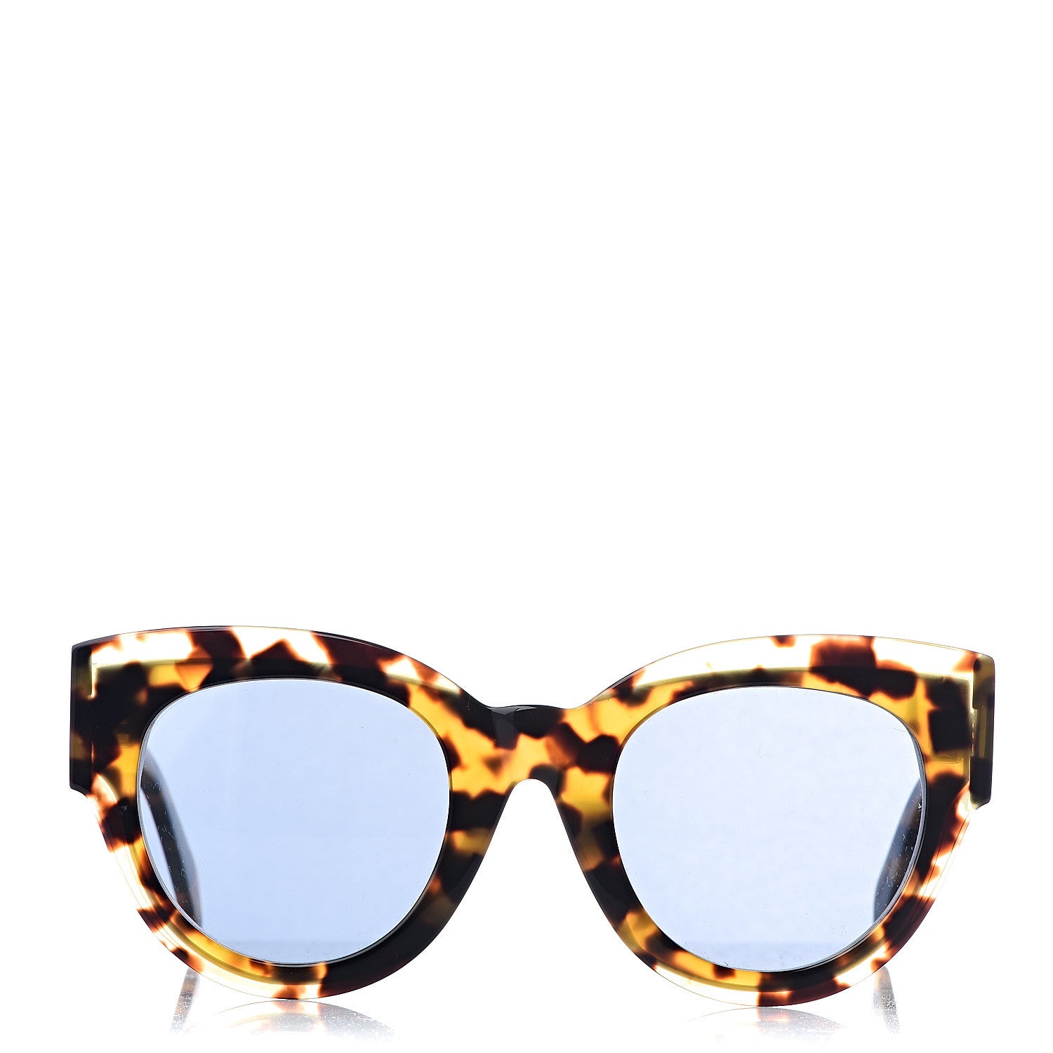 Celine Sunglasses CL 40008F Tortoise 2 of 6