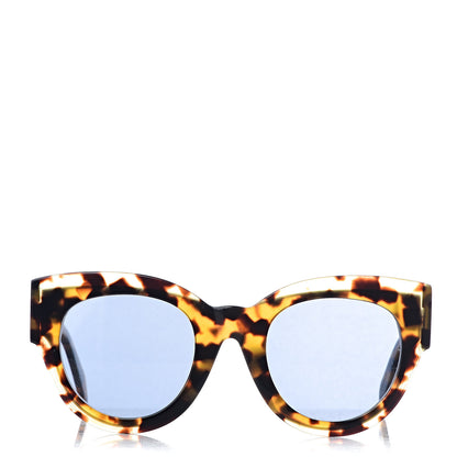 Celine Sunglasses CL 40008F Tortoise 2 of 6