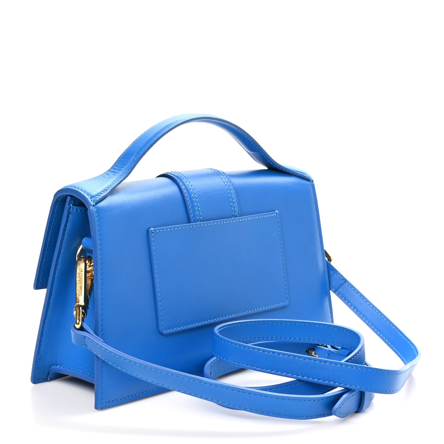 Smooth Calfskin Le Grand Bambino Blue