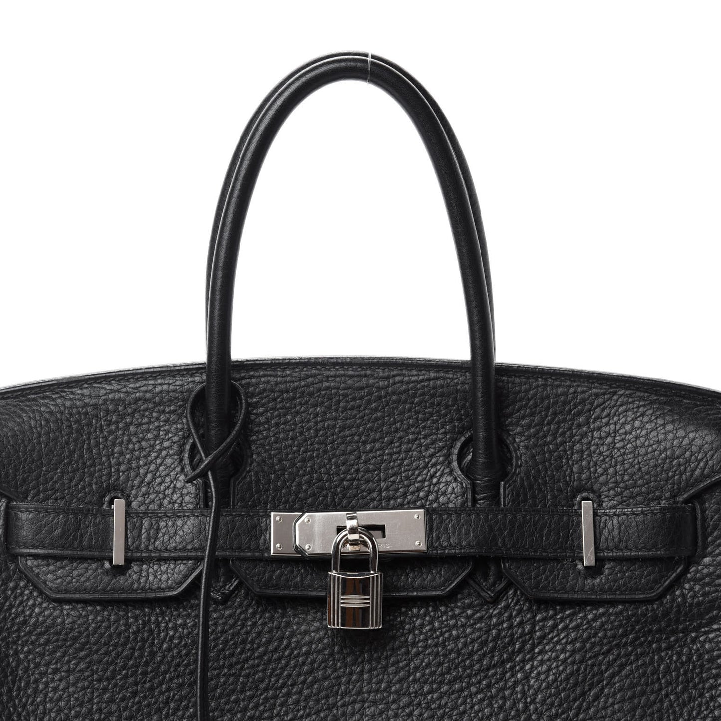Taurillon Clemence Birkin 30 Black