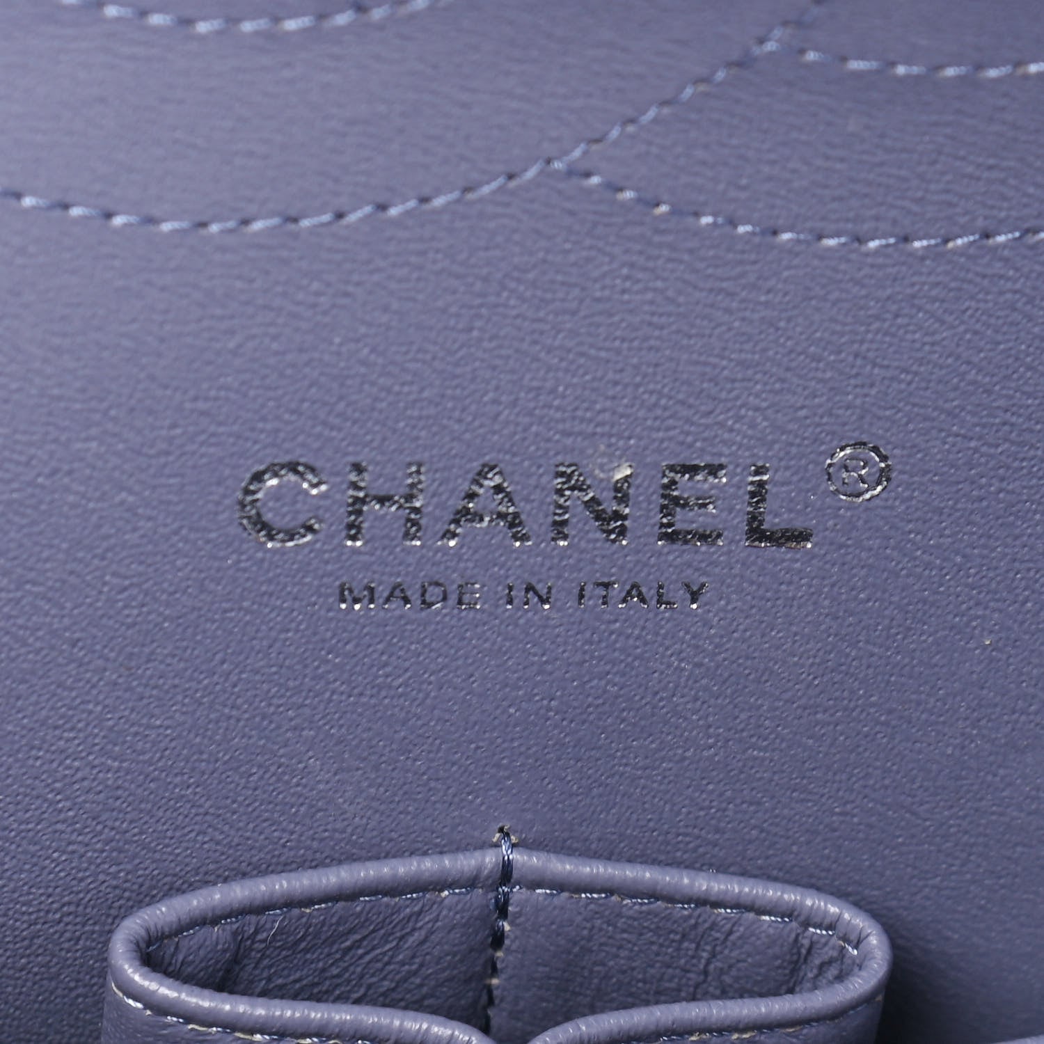 Chanel Lambskin Quilted Jumbo Double Flap Light Purple 5 of 9