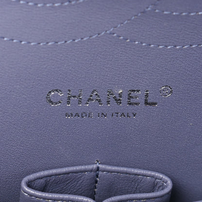 Chanel Lambskin Quilted Jumbo Double Flap Light Purple 5 of 9