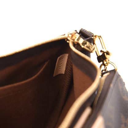 Louis Vuitton Monogram Multi Pochette Accessories Kaki 10 of 11