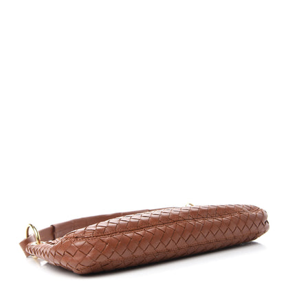Bottega Veneta Nappa Intrecciato Small Shoulder Bag Light Brown 6 of 18