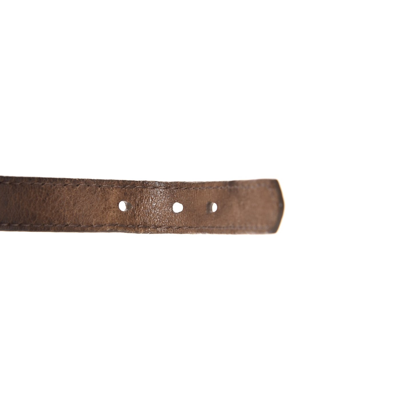 Agneau Giant 12 Rose Triple Tour Bracelet Gris Poivre