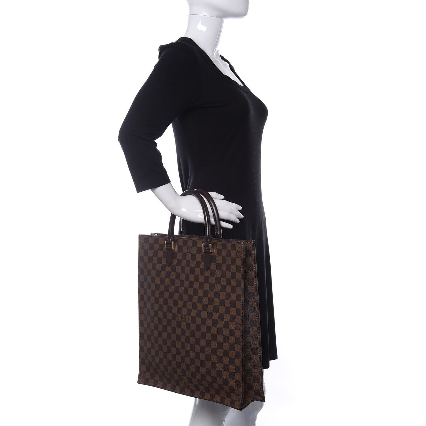 Damier Ebene Sac Plat