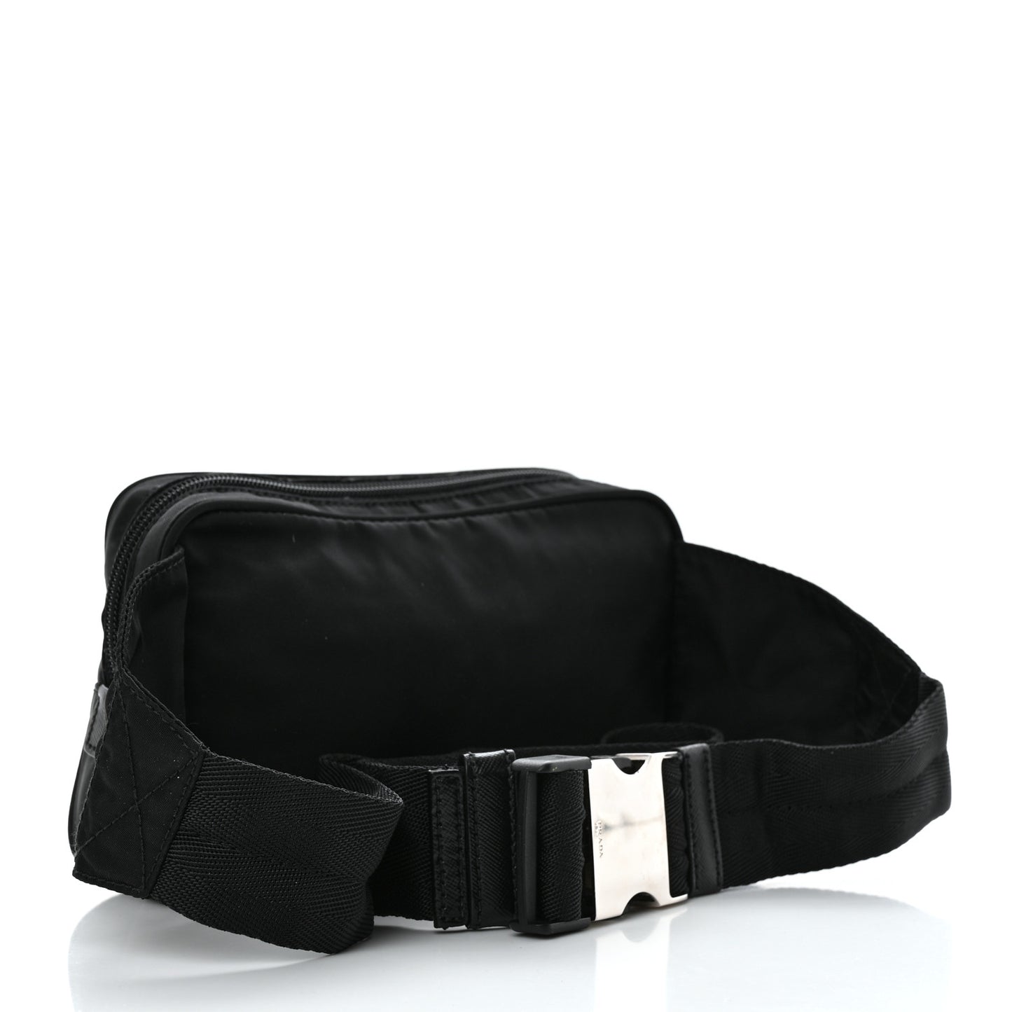 Tessuto Nylon Belt Bag Black