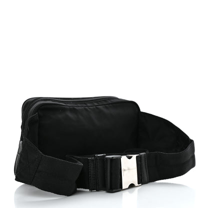 Prada Tessuto Nylon Belt Bag Black 3 of 9