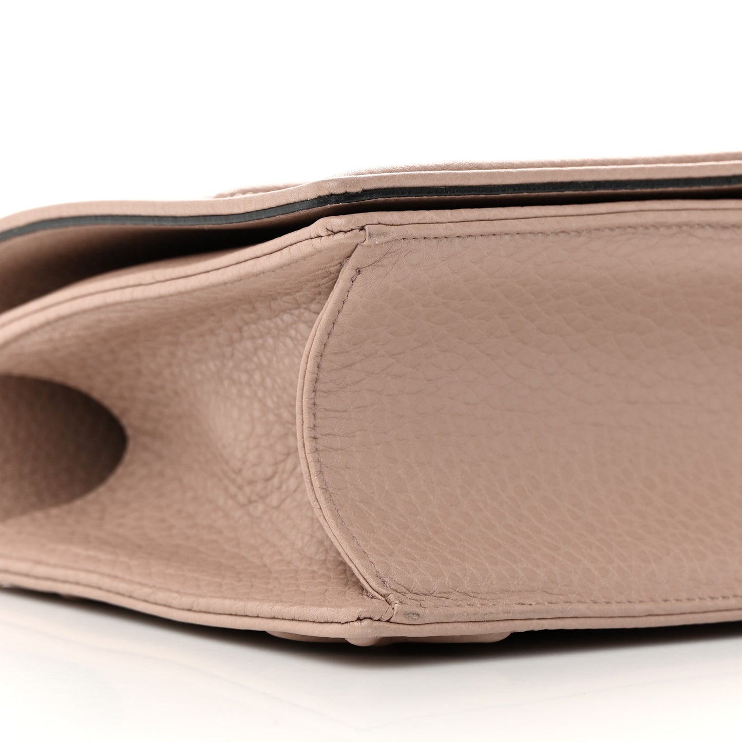 Grained Calfskin Medium Diorama Flap Bag Rose Poudre