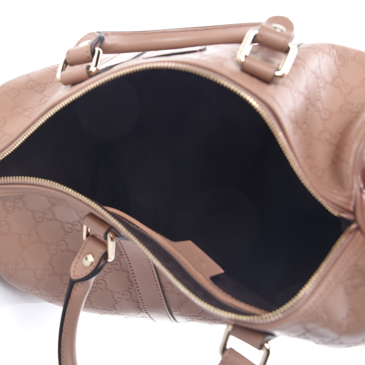 Gucci Guccissima Medium Joy Boston Winter Rose 7 of 12